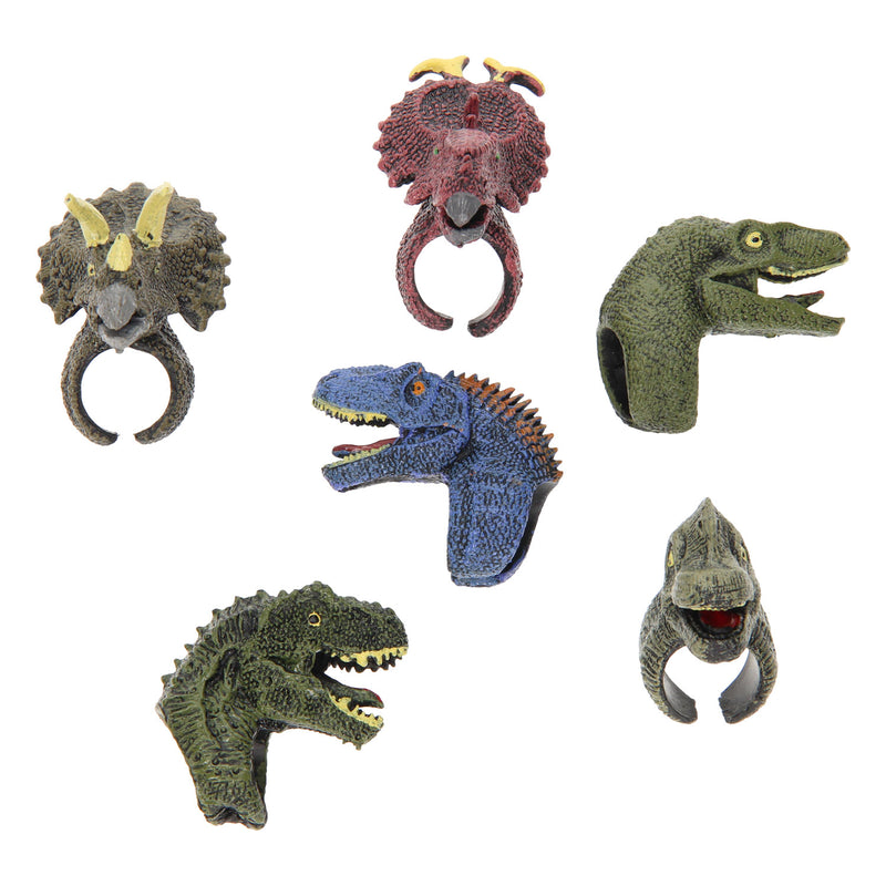 Load image into Gallery viewer, Dinosaurus Vingerpopjes 3D
