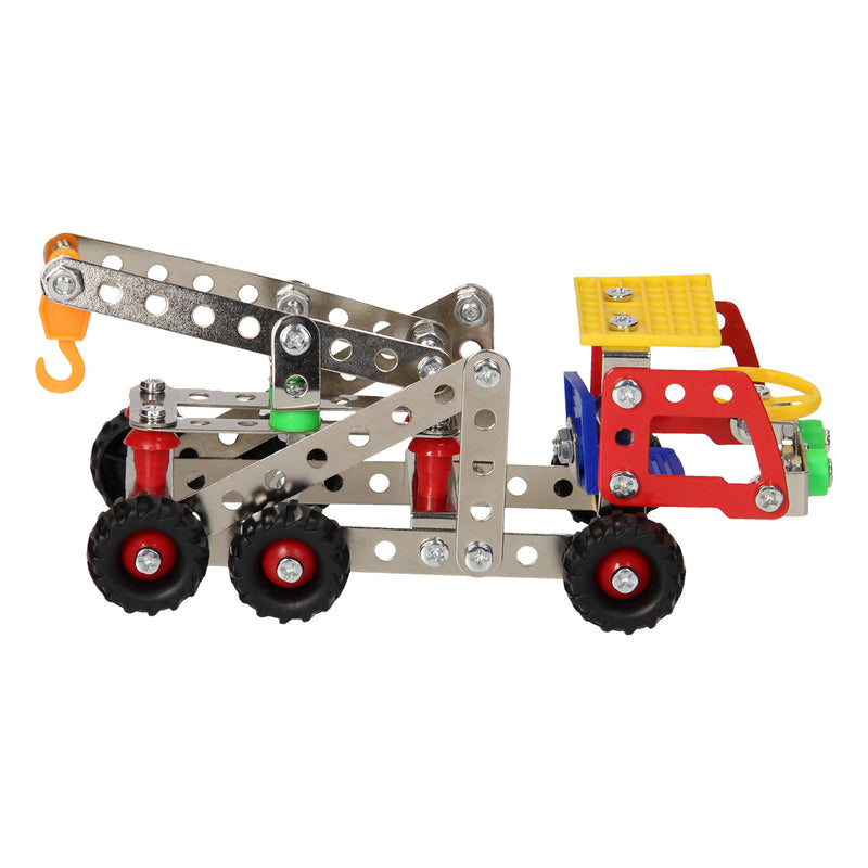 Load image into Gallery viewer, Constructieset metaal takelwagen, 127dlg.
