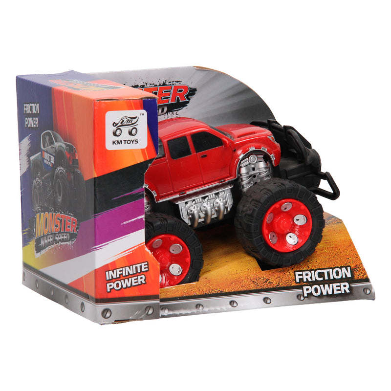 Laden Sie das Bild in Galerie -Viewer, Monster car terreinwagen