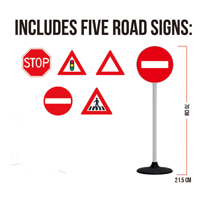 Load image into Gallery viewer, Verkeersbordenset xl