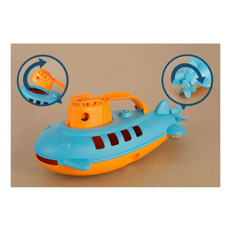 Cargue la imagen en el visor de la galería, Bio plastic onderzeeboot