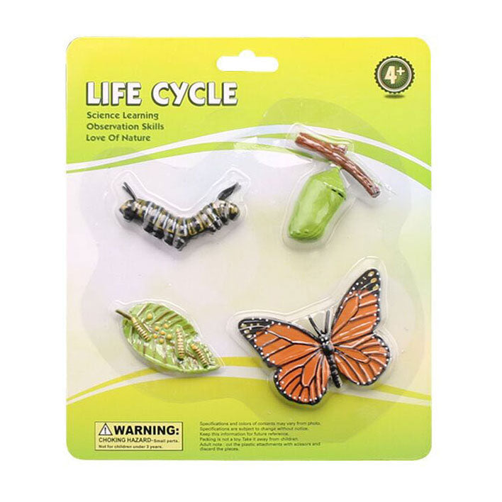 Load image into Gallery viewer, Cycplus levenscyclus vlinder speelfiguren set
