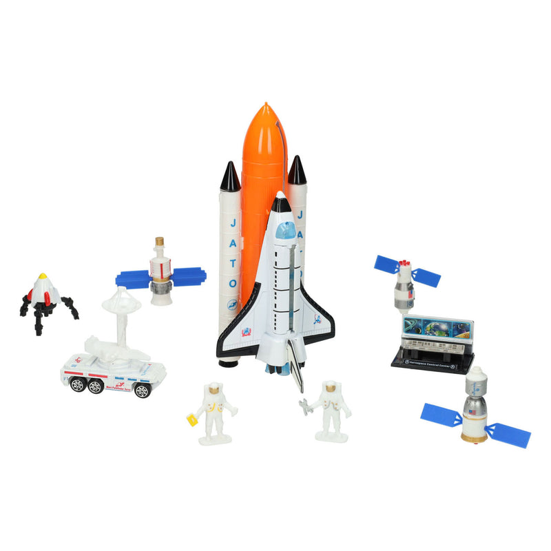 ギャラリービューアに画像をロードする, Space set licht geluid