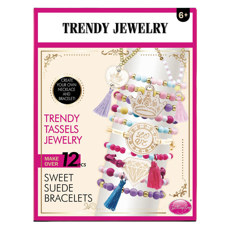 Load image into Gallery viewer, Trendy juwelenset sweet suede bracelets