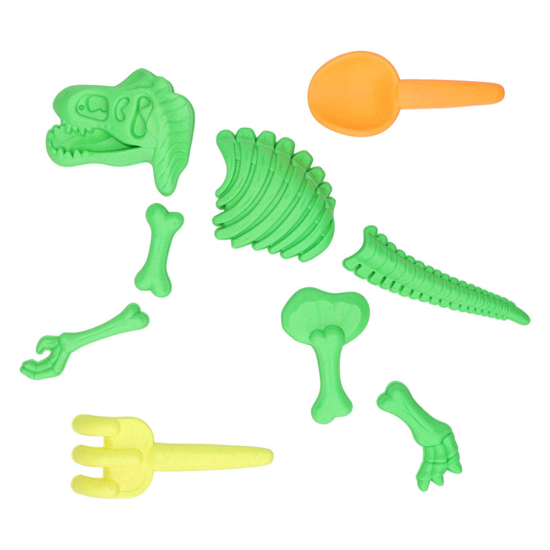 Laden Sie das Bild in Galerie -Viewer, Bio-plastic zandvormen dino