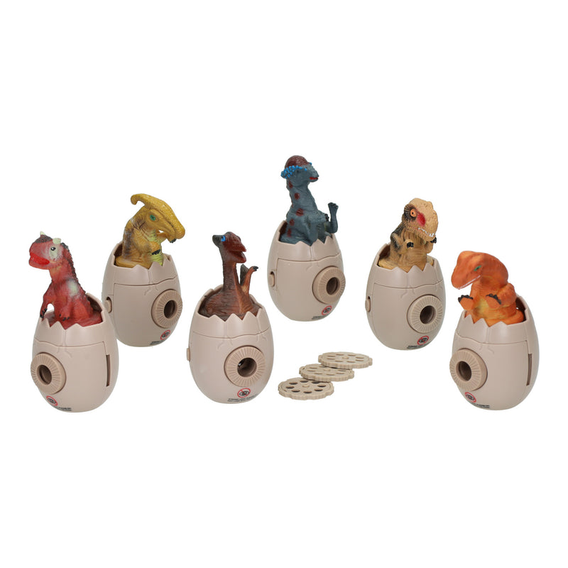 Afbeelding laden in galerijviewer, Lobbes speelgoed bv lobbes dino projector speelgoed met projectieschijfjes - kindercadeau.