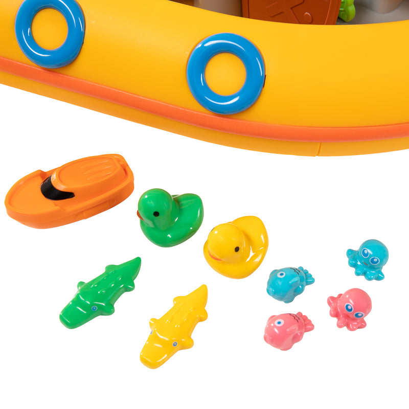 Afbeelding laden in galerijviewer, Lobbes speelgoed bv waterparkset met 2 hengels