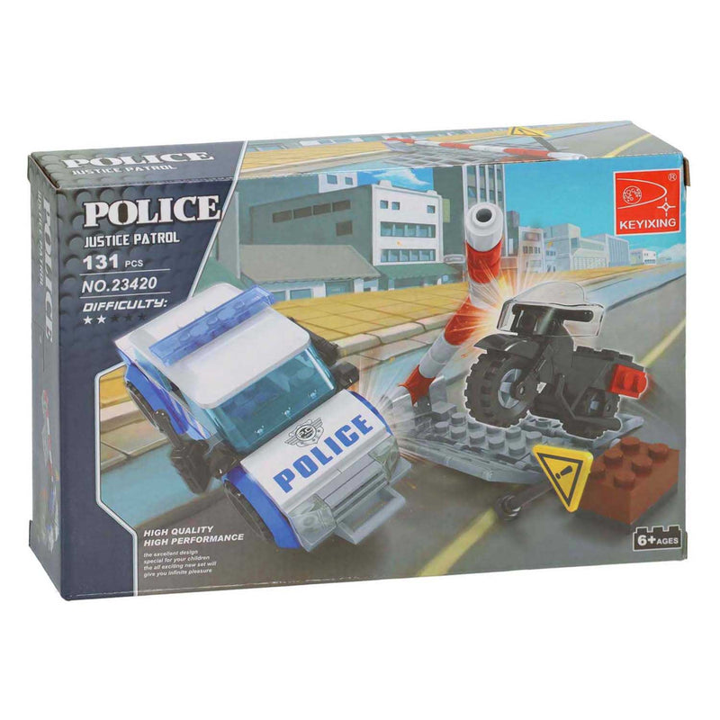ギャラリービューアに画像をロードする, Lobbes speelgoed bv lobbes bouwset politie roadblock - constructiespeelgoed 127-delig.