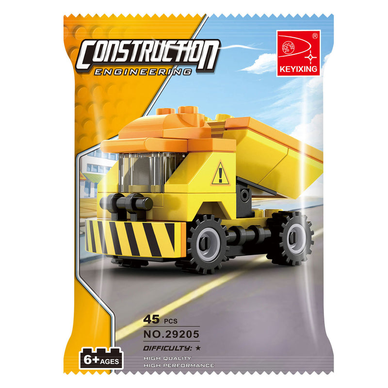 Cargue la imagen en el visor de la galería, Bouwset constructie kiepwagen - 45dlg.