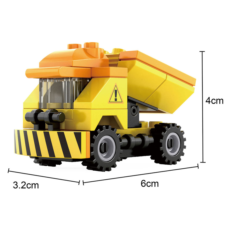 Cargue la imagen en el visor de la galería, Bouwset constructie kiepwagen - 45dlg.