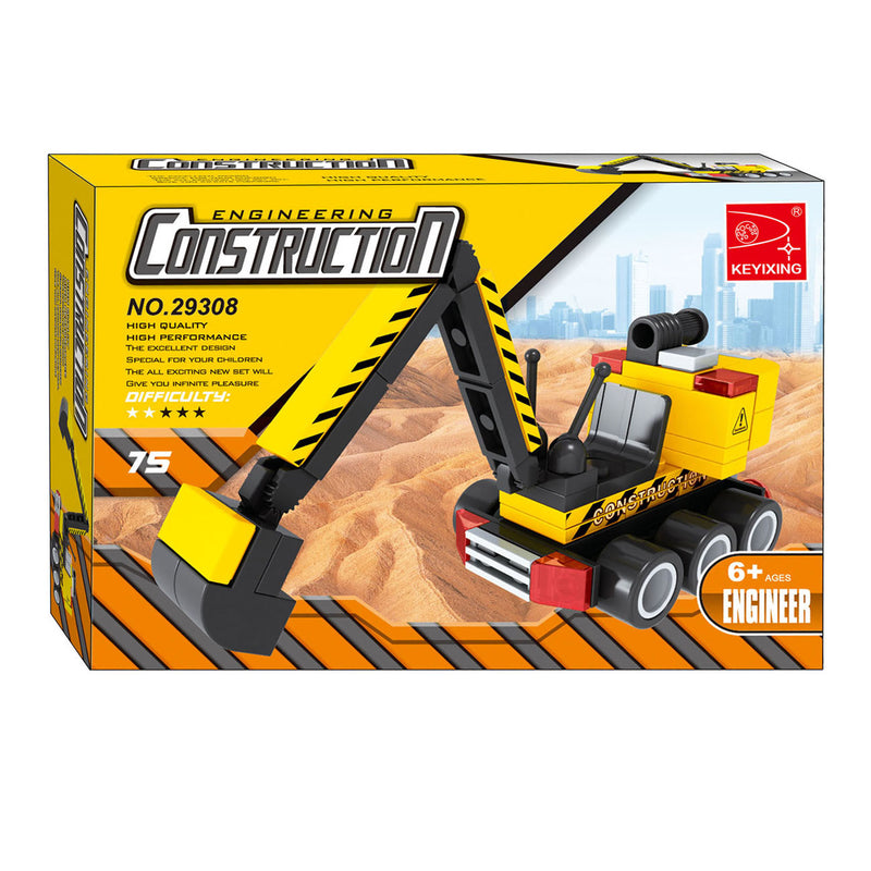 Cargue la imagen en el visor de la galería, Bouwset constructie graafmachine - 75dlg.