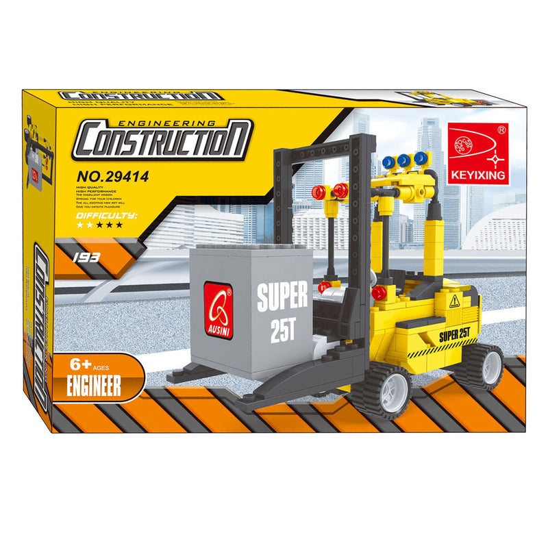 ギャラリービューアに画像をロードする, Bouwset constructie heftruck - 195dlg.