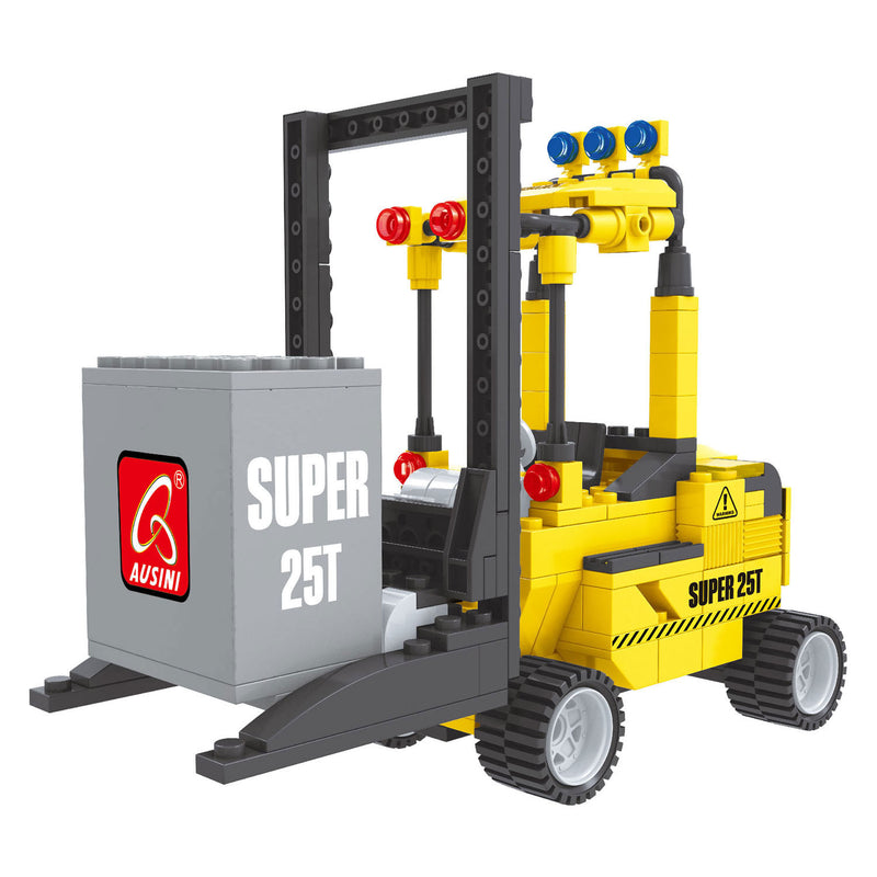 ギャラリービューアに画像をロードする, Bouwset constructie heftruck - 195dlg.