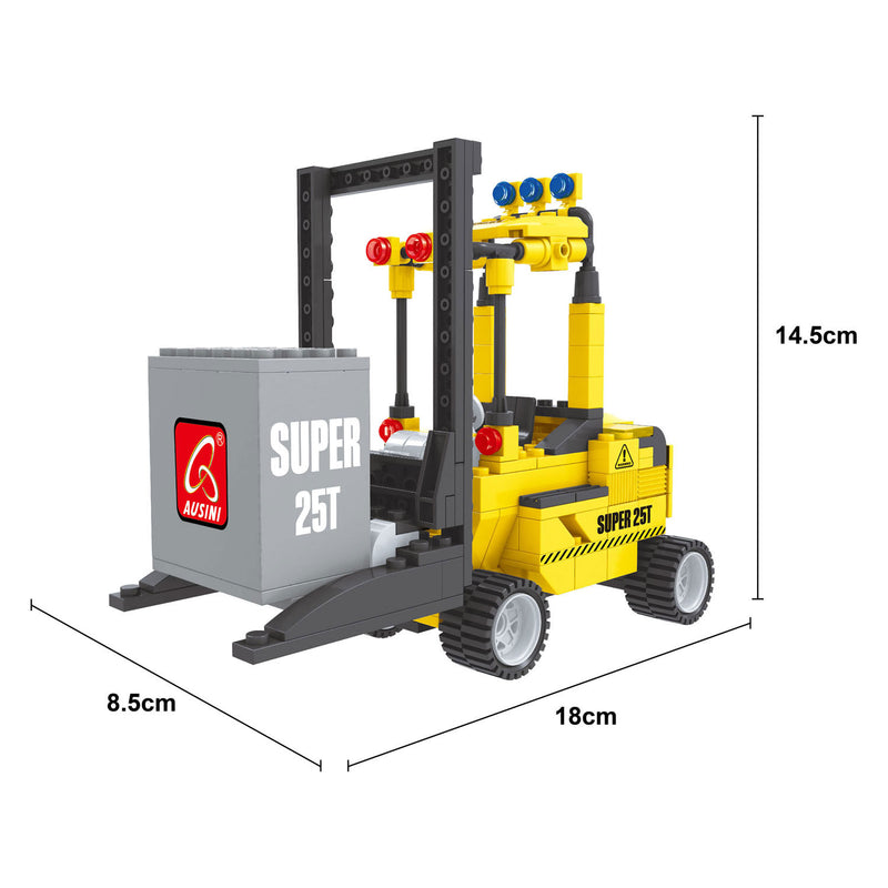 ギャラリービューアに画像をロードする, Bouwset constructie heftruck - 195dlg.