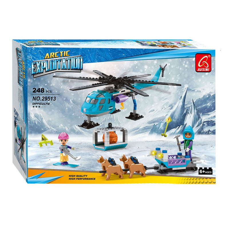 Cargue la imagen en el visor de la galería, Bouwset poolmissie heli hondenslee - 248dlg.
