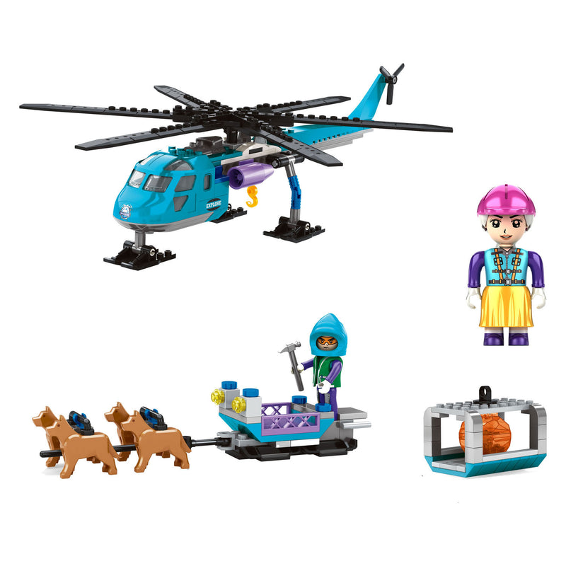 Cargue la imagen en el visor de la galería, Bouwset poolmissie heli hondenslee - 248dlg.
