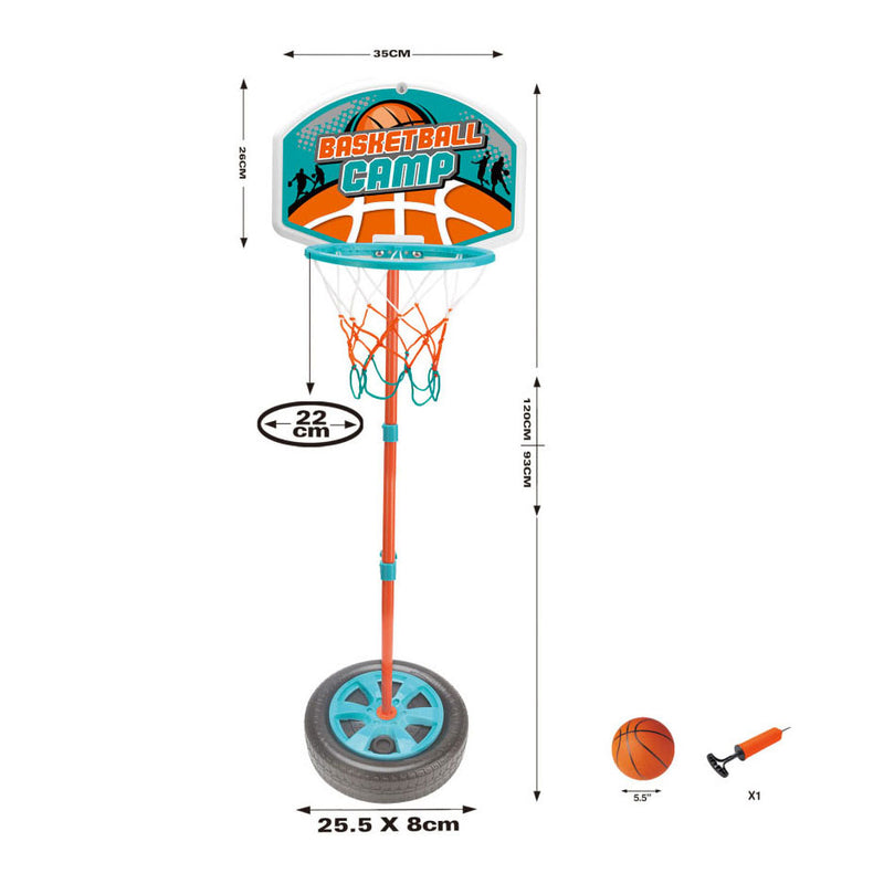 Load image into Gallery viewer, Basketbalstandaard 1,2mtr
