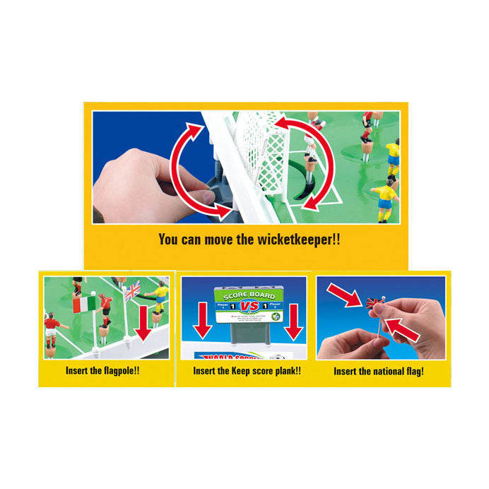 Afbeelding laden in galerijviewer, Lobbes speelgoed bv voetbal flipperspel groot