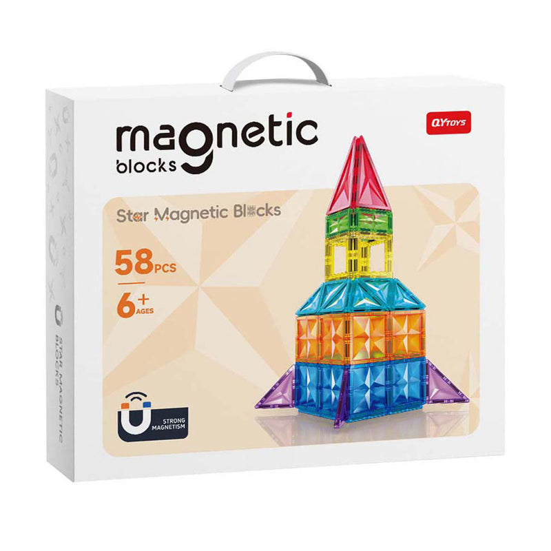 Laden Sie das Bild in Galerie -Viewer, Magnetische bouwset - 58dlg.