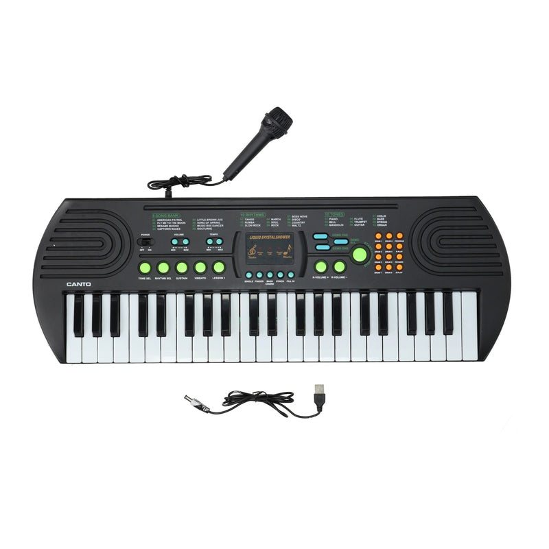 Cargue la imagen en el visor de la galería, Electronisch keyboard met microfoon