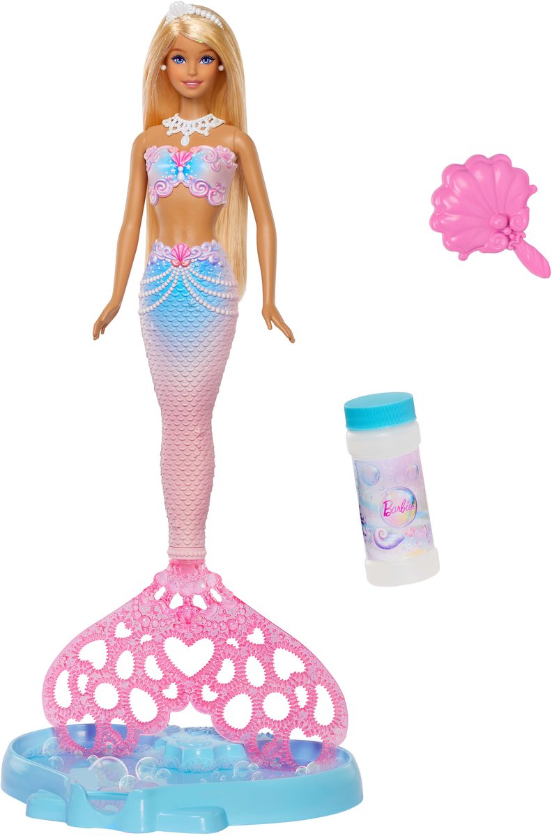 ギャラリービューアに画像をロードする, Barbie fantasy bubbletastic mermaid