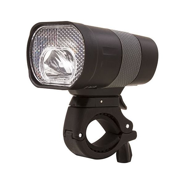 Load image into Gallery viewer, koplamp Axendo 40 Lux USB-oplaadbaar 65 mm zwart