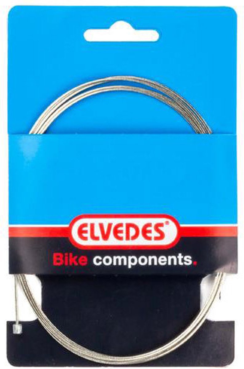 Afbeelding laden in galerijviewer, Elvedes schakelbinnenk 2250mm RVS Slick N-nippel 2021056