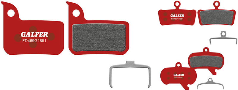 Laden Sie das Bild in Galerie -Viewer, Galfer bike advanced disc pads for sram avid