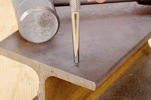 Afbeelding laden in galerijviewer, Wolfcraft centerpons | verchroomd | 8 x 125mm | 1 stuk - 7980010