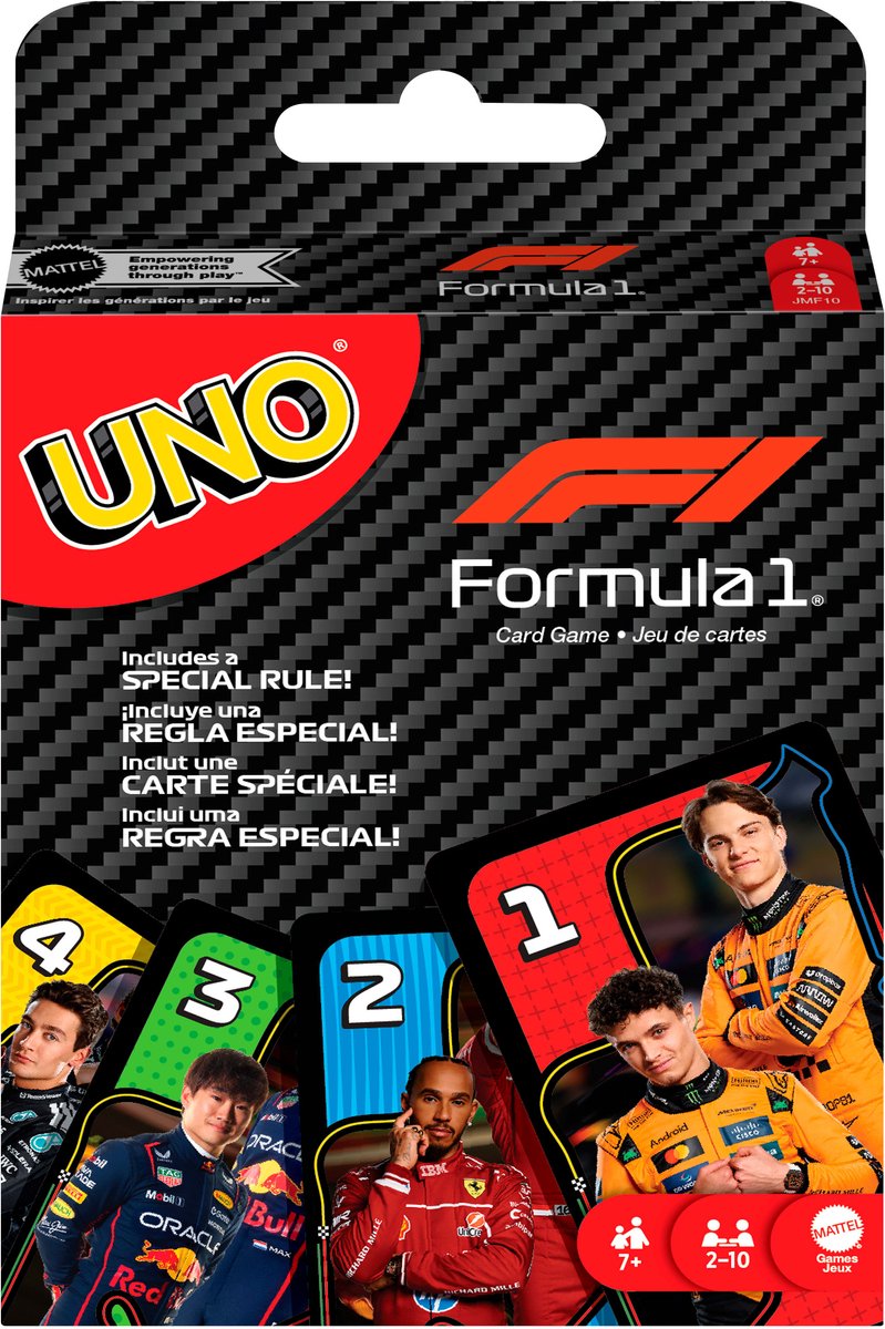 ギャラリービューアに画像をロードする, Mattel games uno f1 - kaartspel