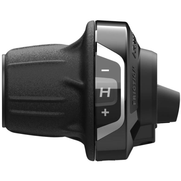 Load image into Gallery viewer, Shimano draaiversteller (links) 3 speed tourney sl-rv400 - zwart