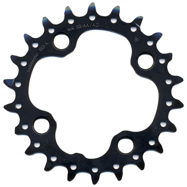 Load image into Gallery viewer, Shimano kettingblad slx lx 22t 9 10v