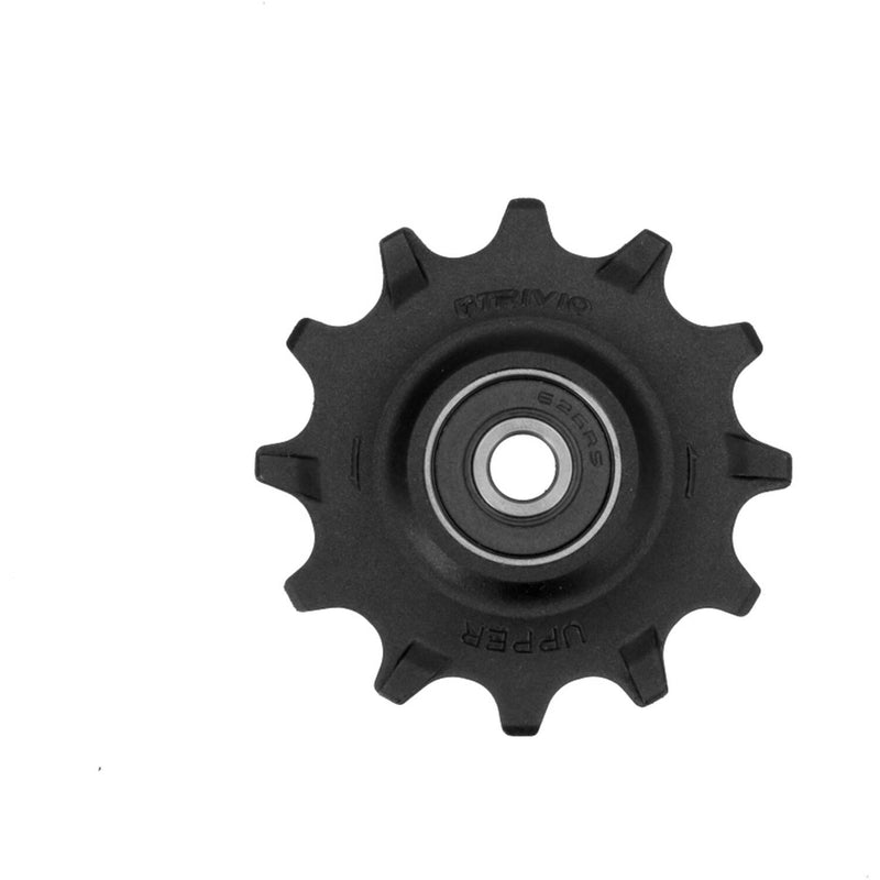 Load image into Gallery viewer, Trivio - derailleurwieltjes 12 12t chromo lagers