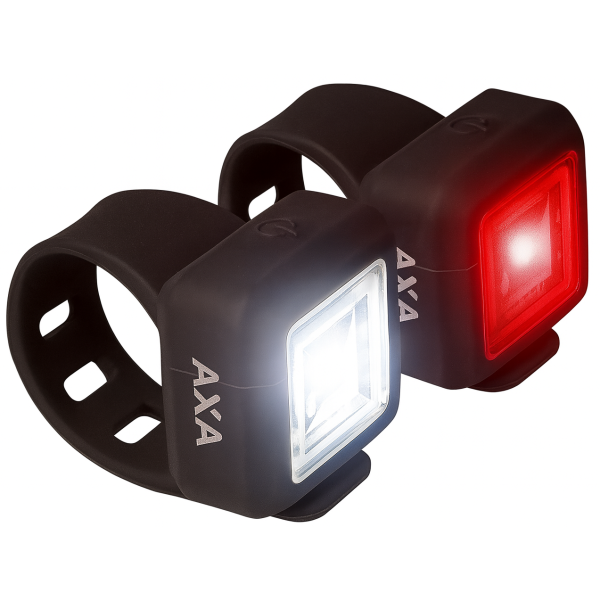 Load image into Gallery viewer, Axa verlichtingsset niteline-11 batterij