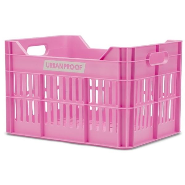 Afbeelding laden in galerijviewer, Dutchperfect urbanproof krat click 30l rpet fel roze