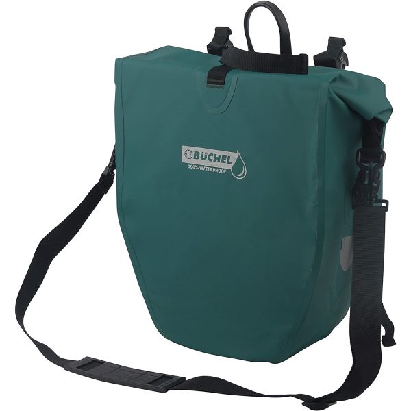 Afbeelding laden in galerijviewer, Buchel Tas Enkel 100% 25,4L Waterdicht Storm