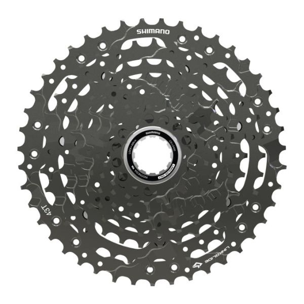 Cargue la imagen en el visor de la galería, Shimano cassette cues 10v 11-43t cs-lg400 zwart