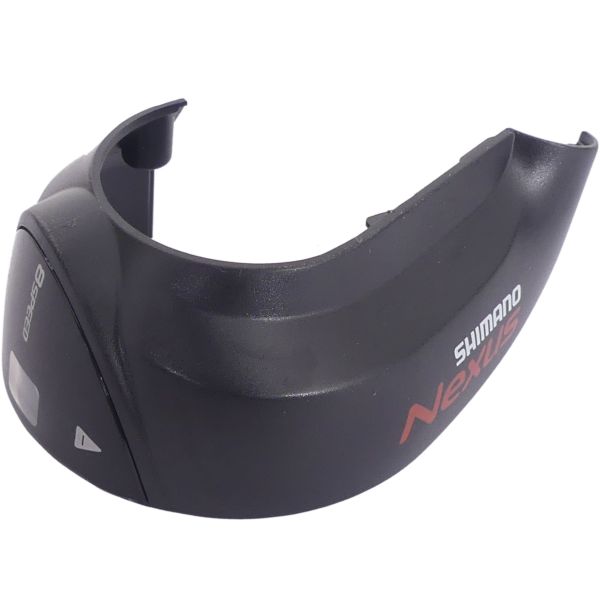 Afbeelding laden in galerijviewer, Shimano y0ea98020 indicator afdekkap set sl-c6000-8sp zwart