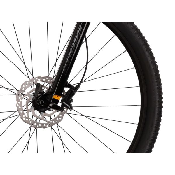 Cargue la imagen en el visor de la galería, Kross mountainbike level 5.0 mtb - 29 inch - frame xl (20 inch) - blue silver gloss