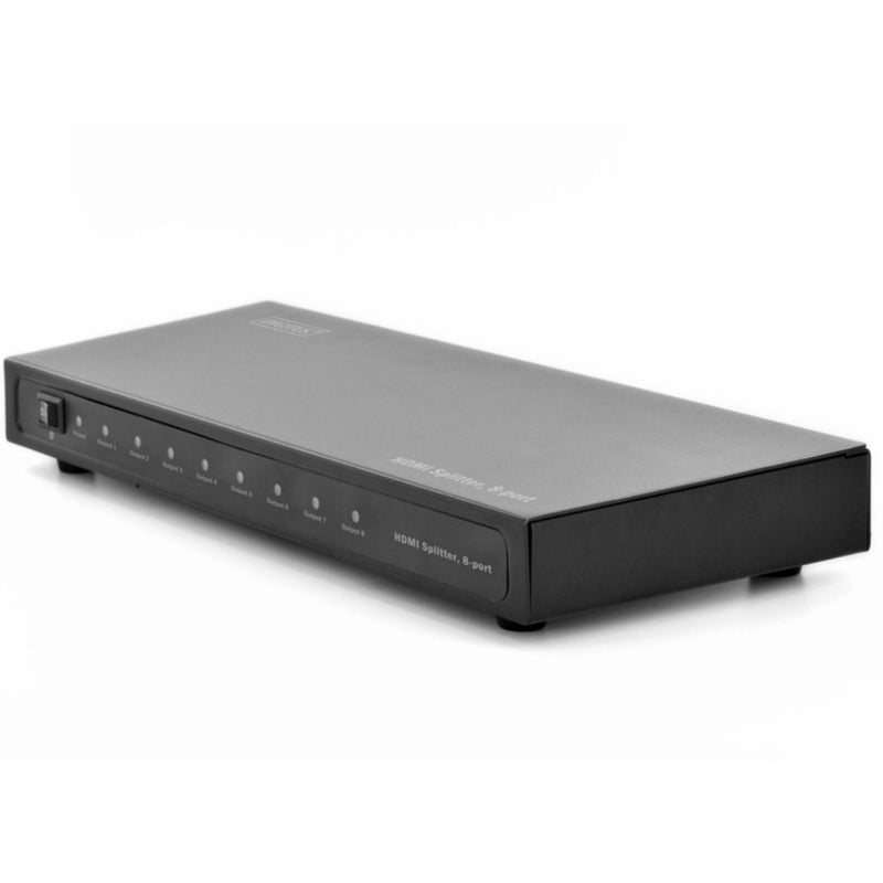 Load image into Gallery viewer, 8-poorts hdmi splitter