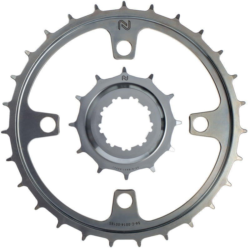 Load image into Gallery viewer, Enduo cargo Aandrijfset Enduo Cargo Gen4 geschikt voor E-Bikes zilver
