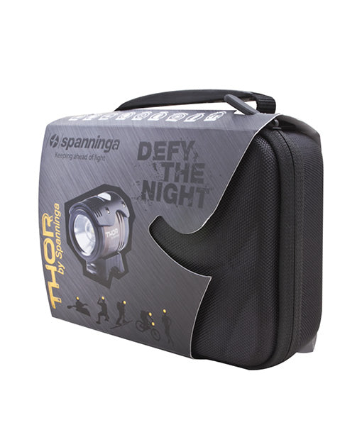 Load image into Gallery viewer, Spanninga koplamp thor 1100 high power oplaadbaar blister