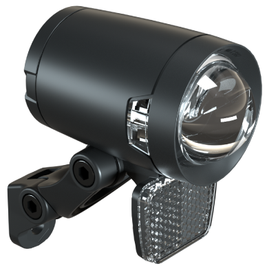 Load image into Gallery viewer, Koplamp Herrmans H-Black Pro E 6-12 Volt - met houder - 230 lumen