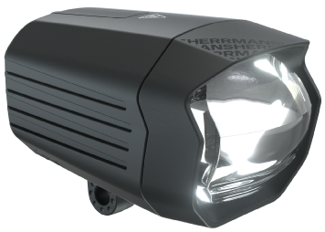 Load image into Gallery viewer, Herrmans Koplamp Nordic E-bike 650 lumen 120 Lux
