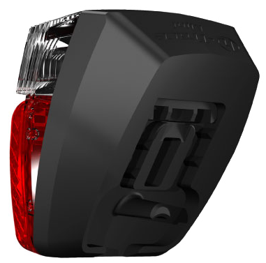 Load image into Gallery viewer, Spatbordachterlicht Herrmans H-Trace Mini E-Bike 6-12V - 180 lumen