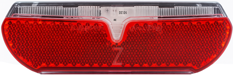 Load image into Gallery viewer, Edge dragerachterlicht city slimline - 80mm - e-bike - 6-48volt