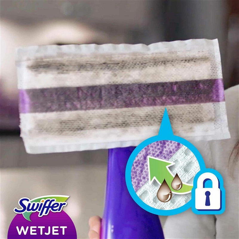 Load image into Gallery viewer, Swiffer Swiffer Wetjet Reinigingsdoekjes 10 Stuks