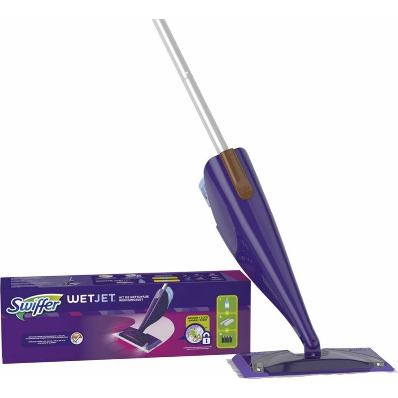 Load image into Gallery viewer, Swiffer Swiffer Wetjet Stof-Wis Systeem Paars