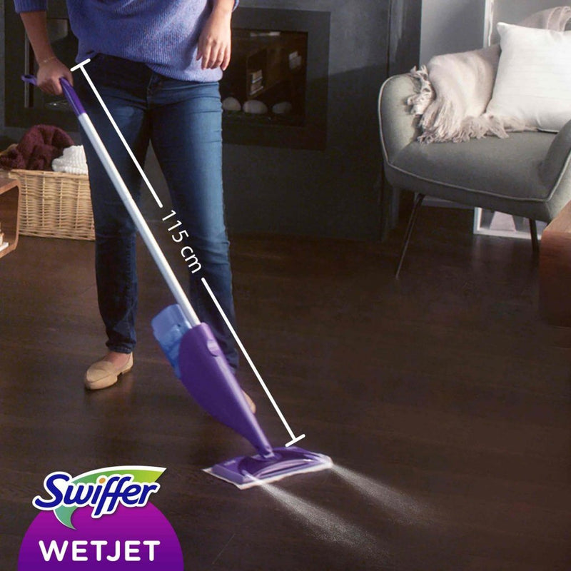 Load image into Gallery viewer, Swiffer Swiffer Wetjet Stof-Wis Systeem Paars