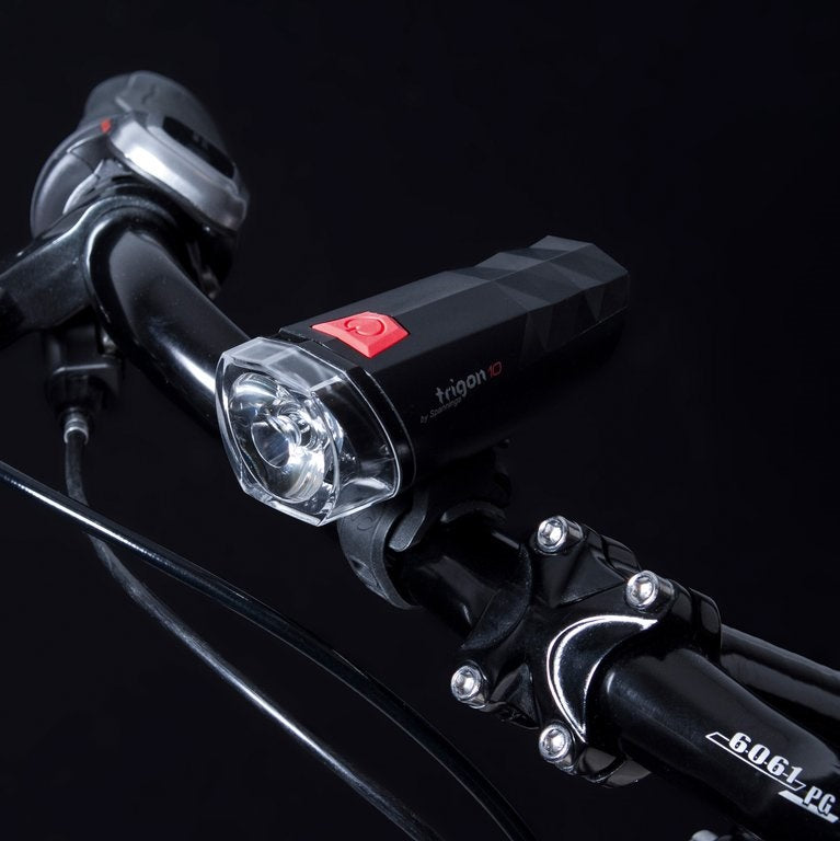 Load image into Gallery viewer, Verlichtingset Spanninga Trigon 10 XB + Pyro XB